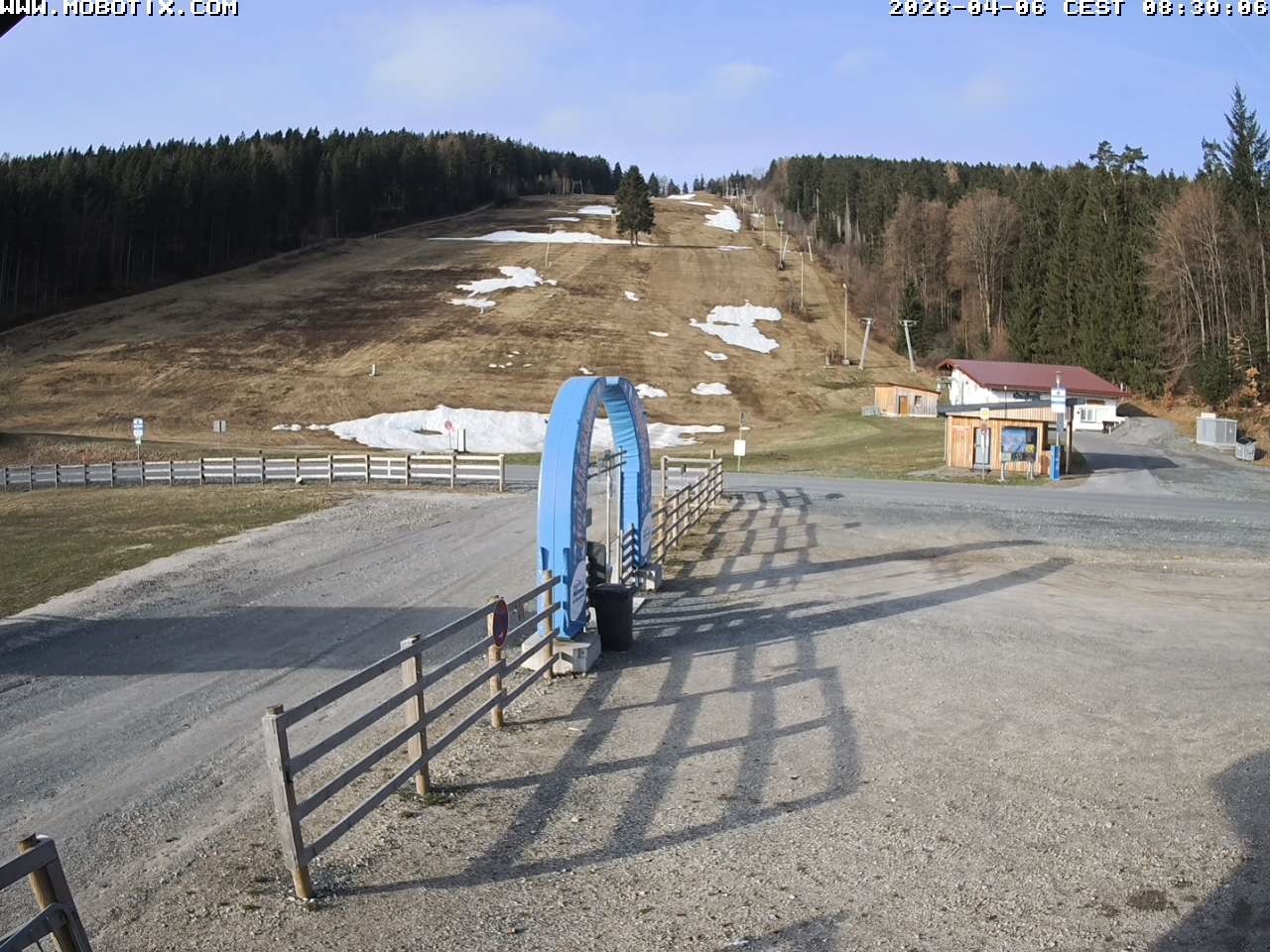 Archiv Foto Webcam Mehlmeisel Klausenlift