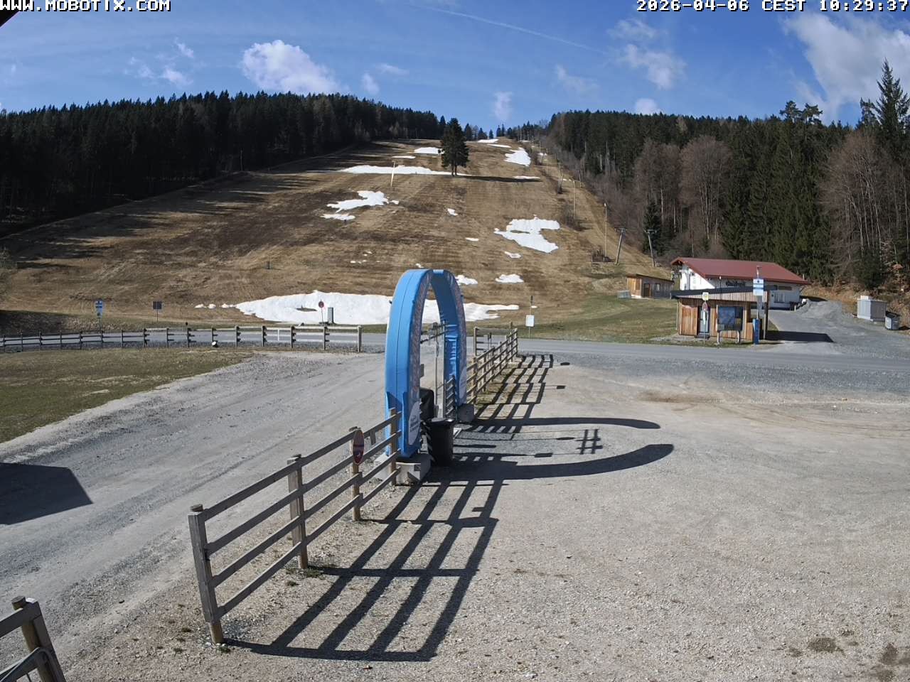 Archiv Foto Webcam Mehlmeisel Klausenlift