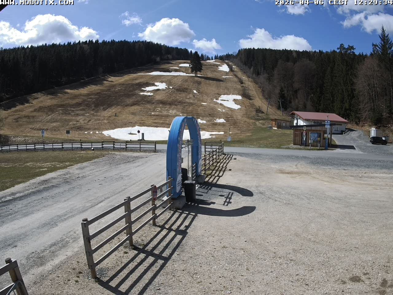 Archiv Foto Webcam Mehlmeisel Klausenlift