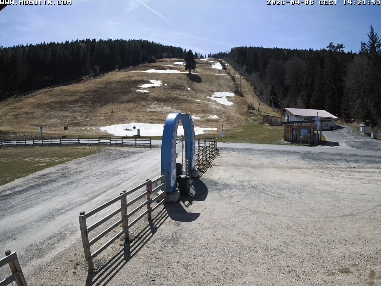 Archiv Foto Webcam Mehlmeisel Klausenlift