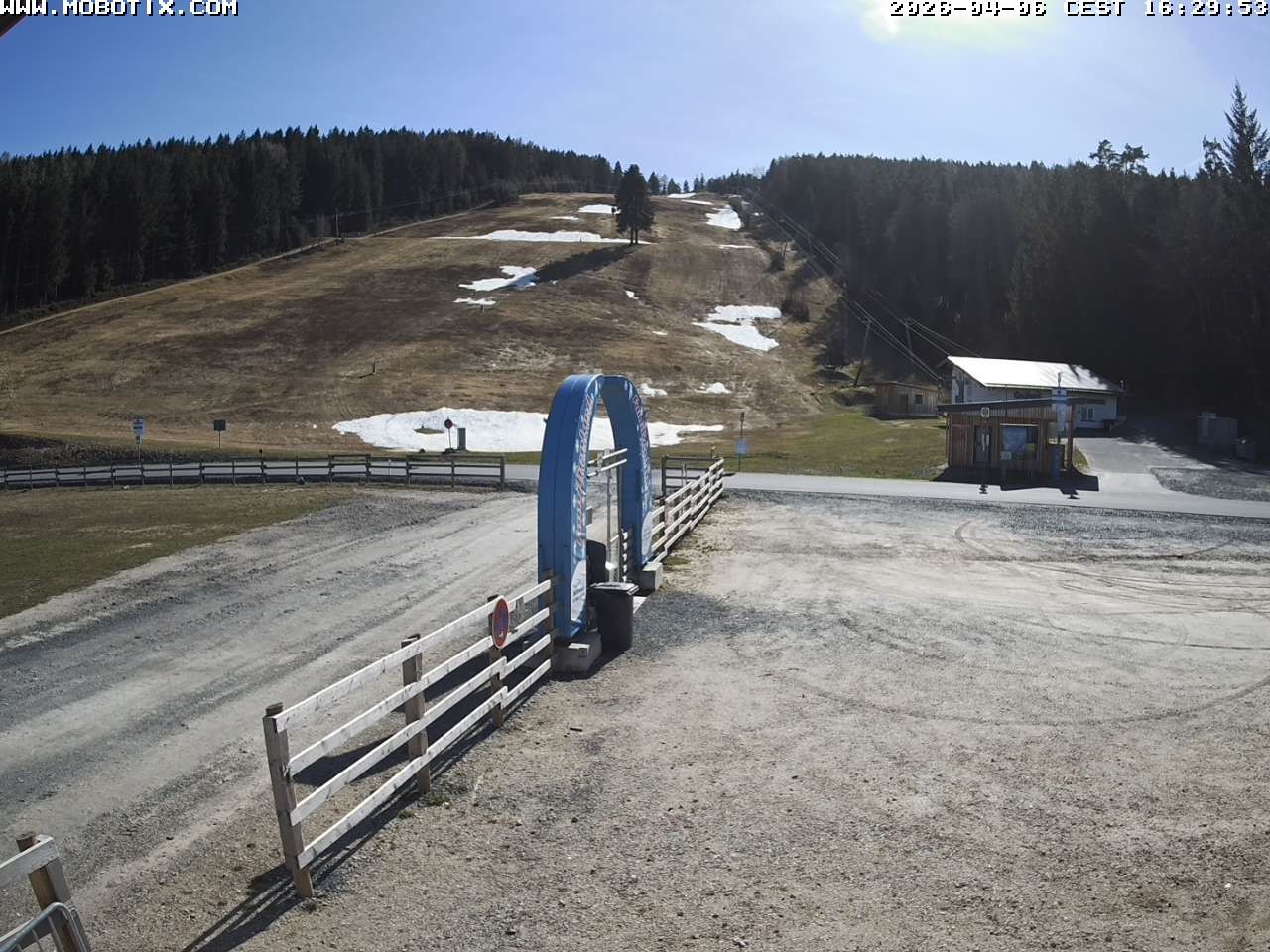 Archiv Foto Webcam Mehlmeisel Klausenlift