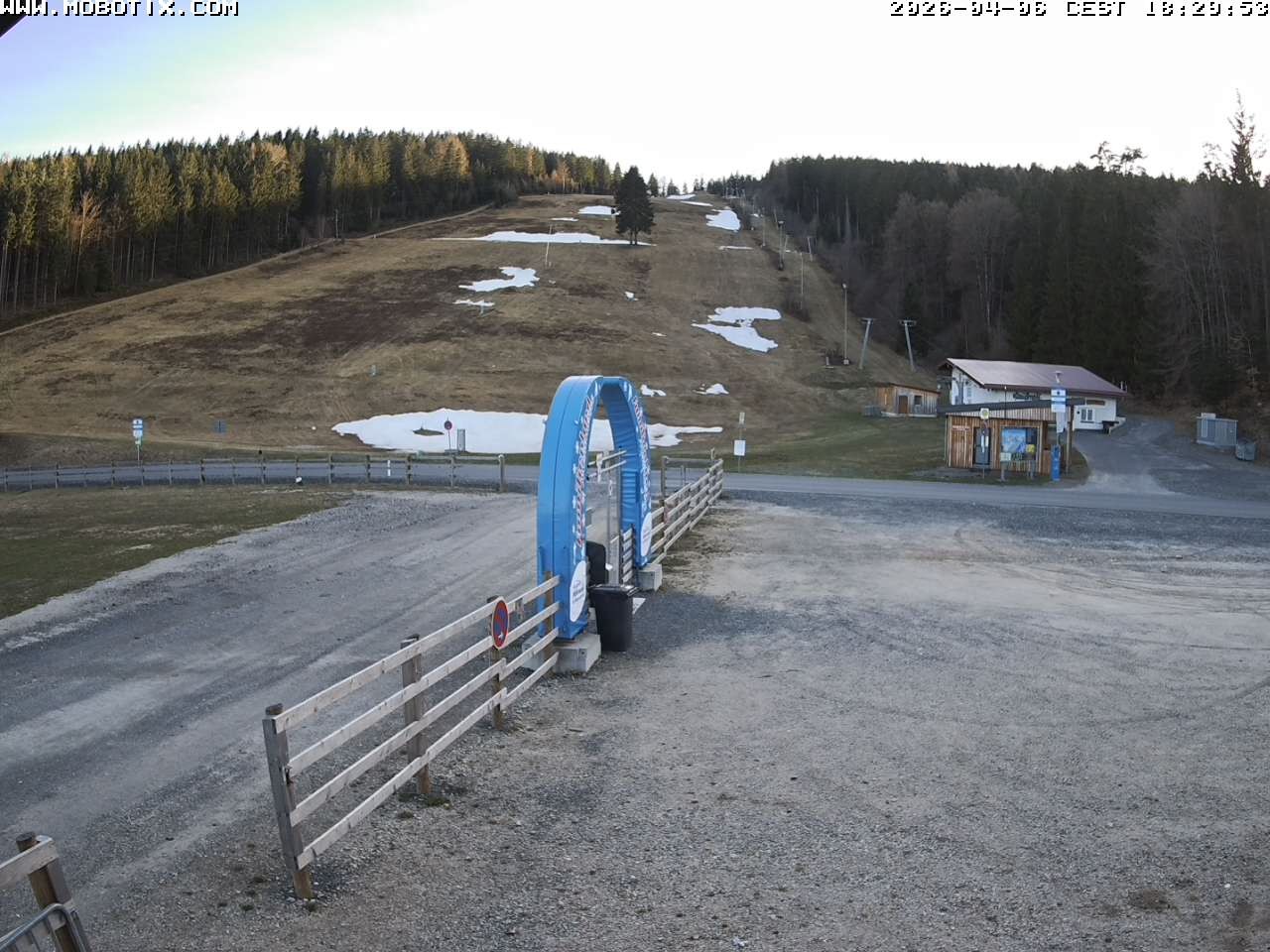 Archiv Foto Webcam Mehlmeisel Klausenlift