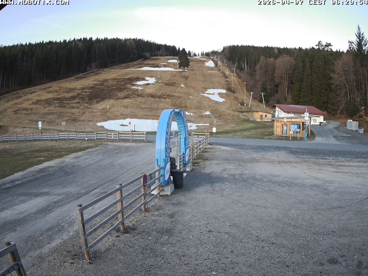 Archived image Webcam Mehlmeisel, Fichtel Mountains