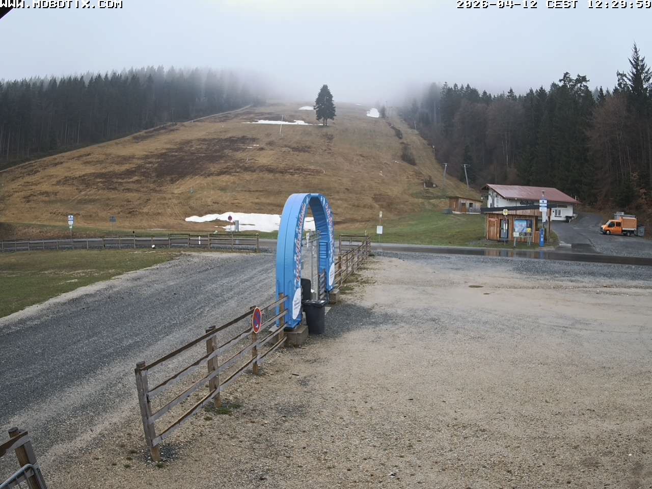 Archiv Foto Webcam Mehlmeisel Klausenlift