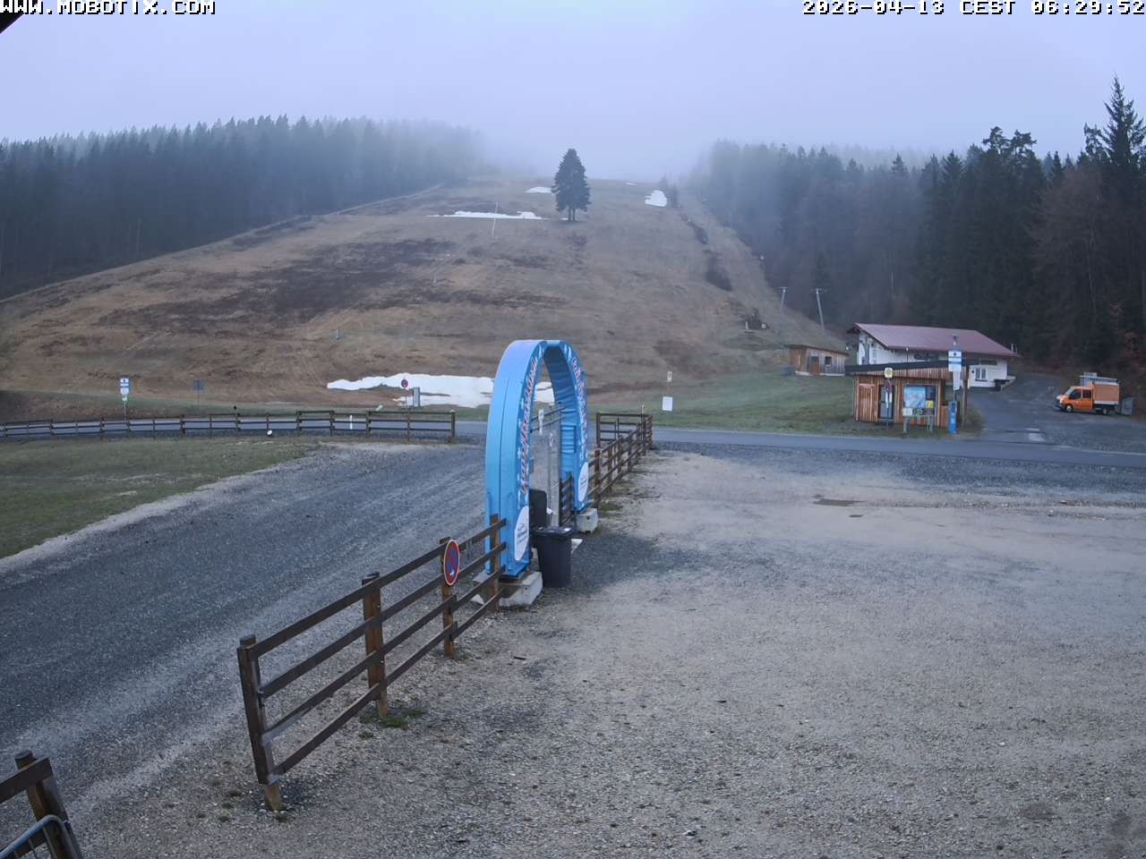 Archiv Foto Webcam Mehlmeisel Klausenlift