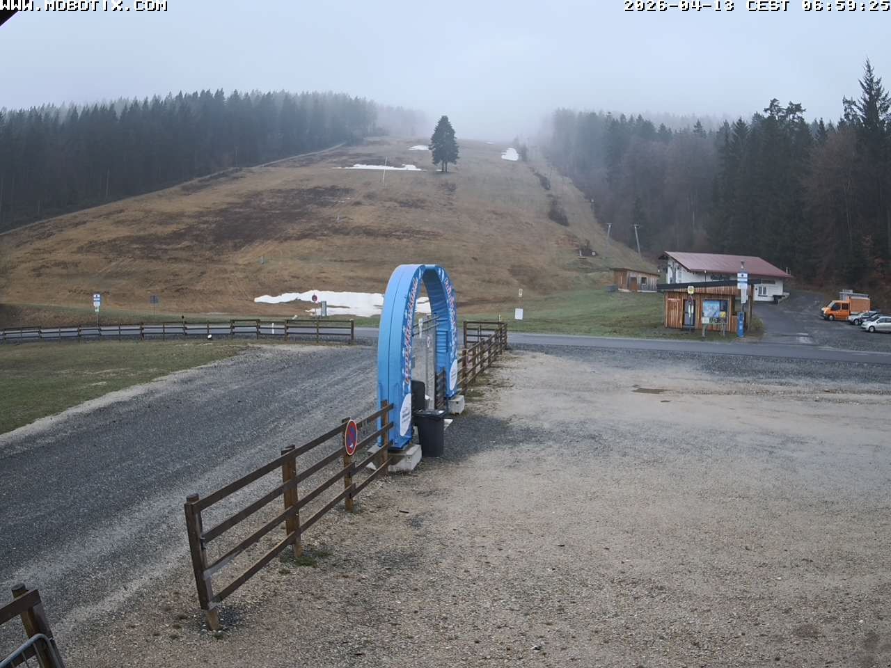 Archiv Foto Webcam Mehlmeisel Klausenlift