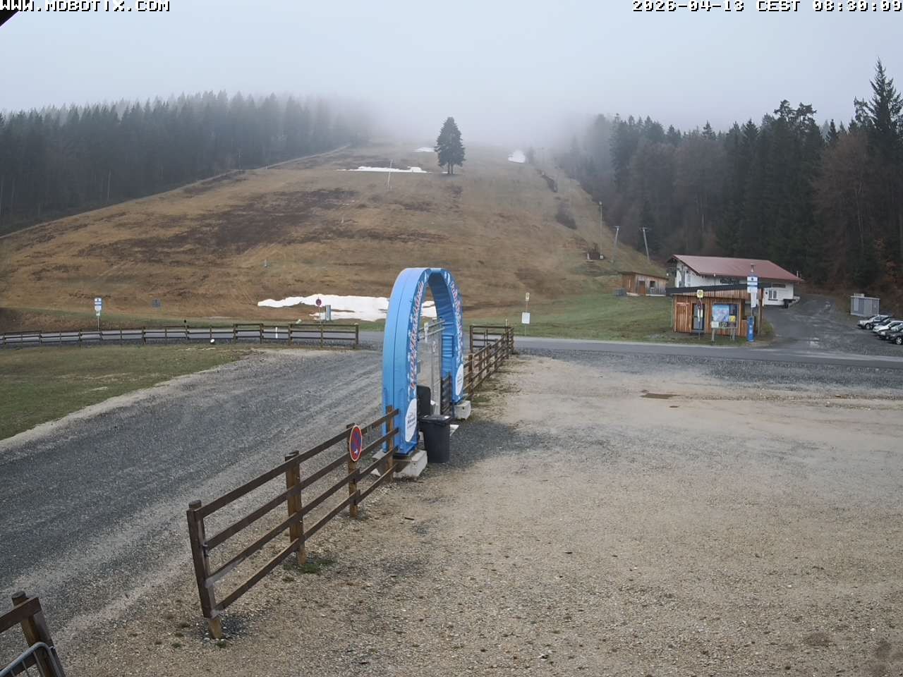 Archiv Foto Webcam Mehlmeisel Klausenlift