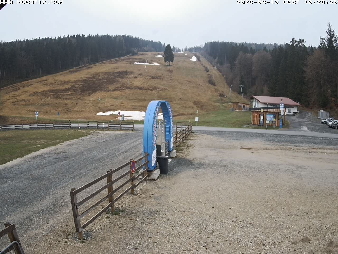 Archiv Foto Webcam Mehlmeisel Klausenlift