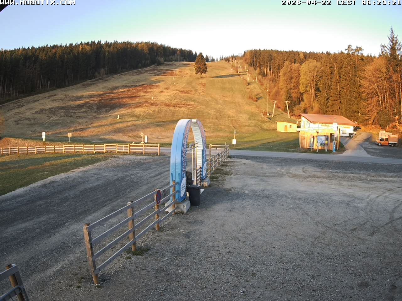 Archiv Foto Webcam Mehlmeisel Klausenlift