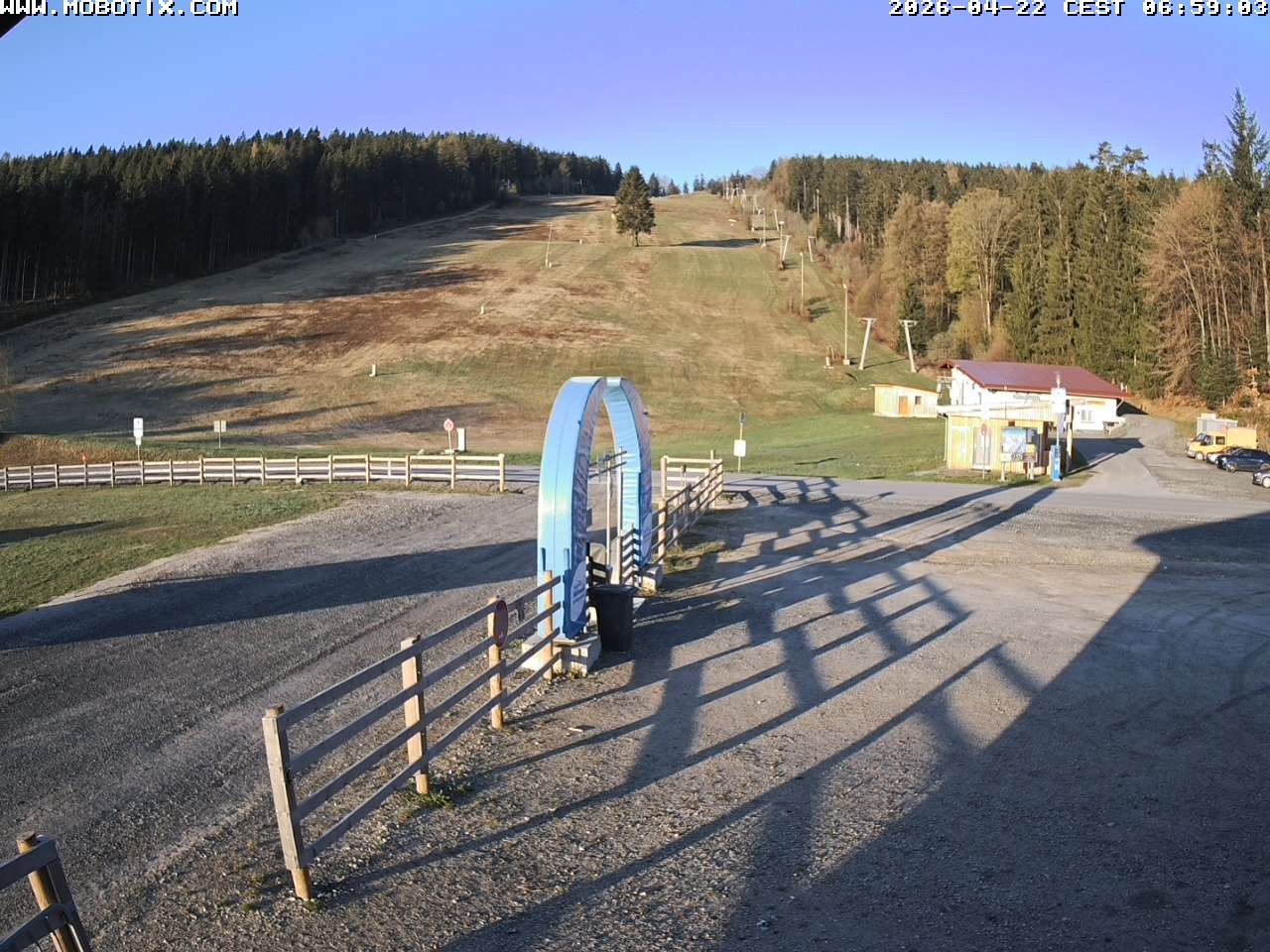 Archiv Foto Webcam Mehlmeisel Klausenlift