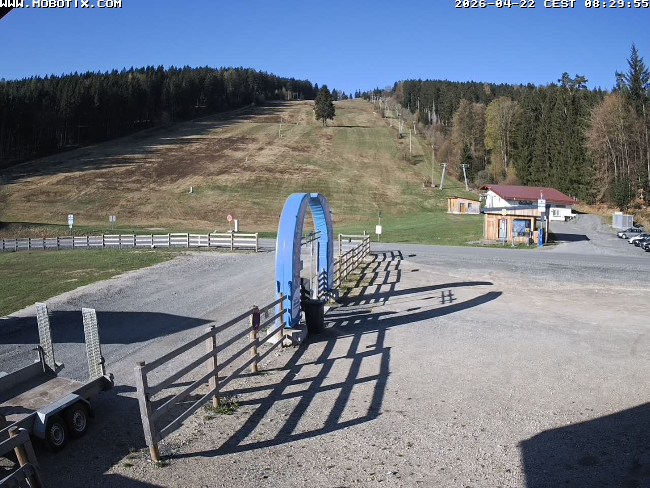 Archiv Foto Webcam Mehlmeisel Klausenlift