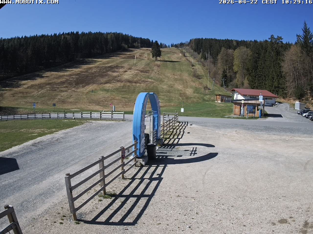 Archiv Foto Webcam Mehlmeisel Klausenlift