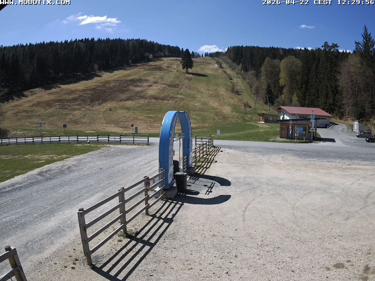 Archiv Foto Webcam Mehlmeisel Klausenlift