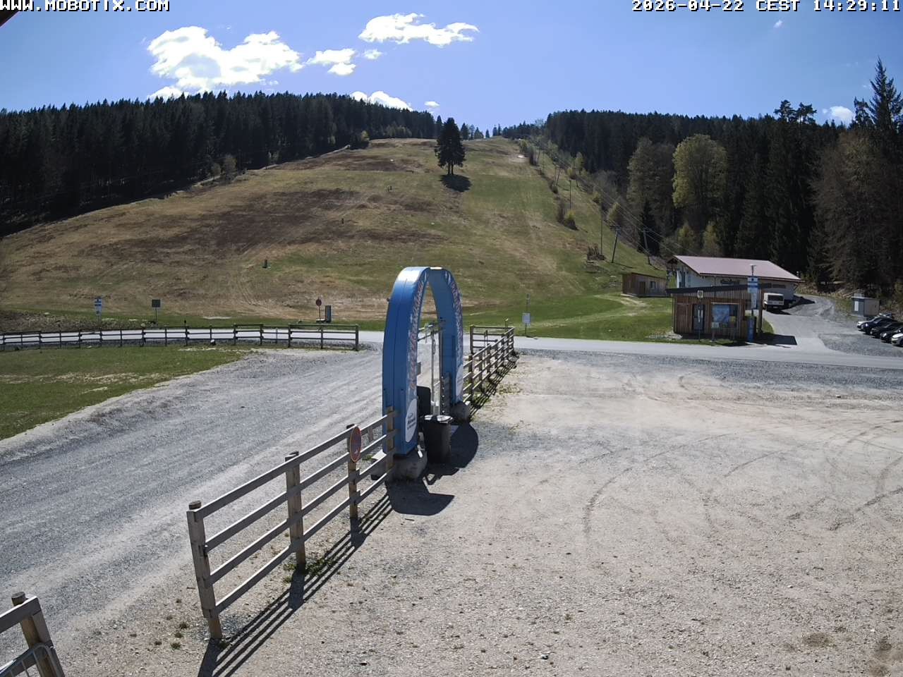 Archiv Foto Webcam Mehlmeisel Klausenlift