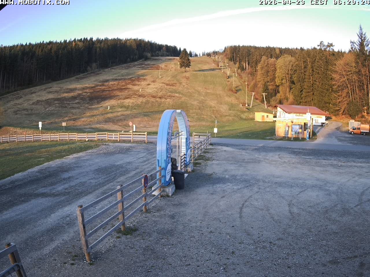 Archiv Foto Webcam Mehlmeisel Klausenlift