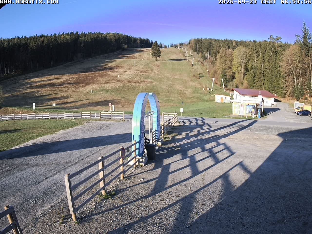 Archiv Foto Webcam Mehlmeisel Klausenlift