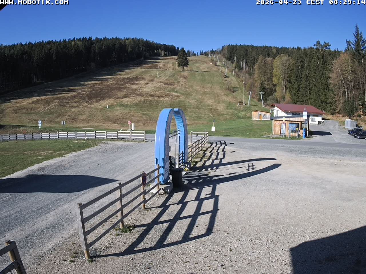 Archiv Foto Webcam Mehlmeisel Klausenlift