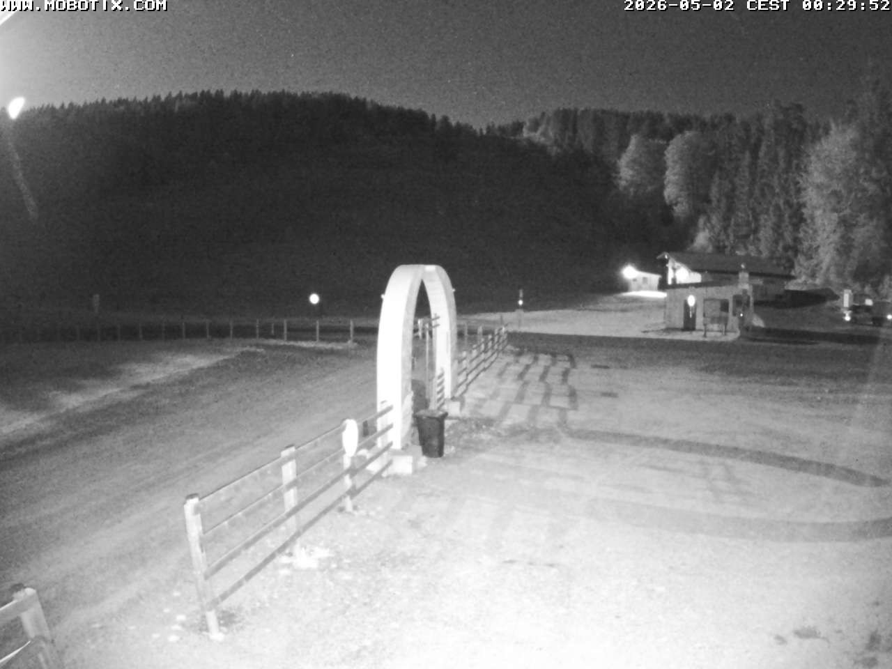 Archived image Webcam Mehlmeisel, Fichtel Mountains