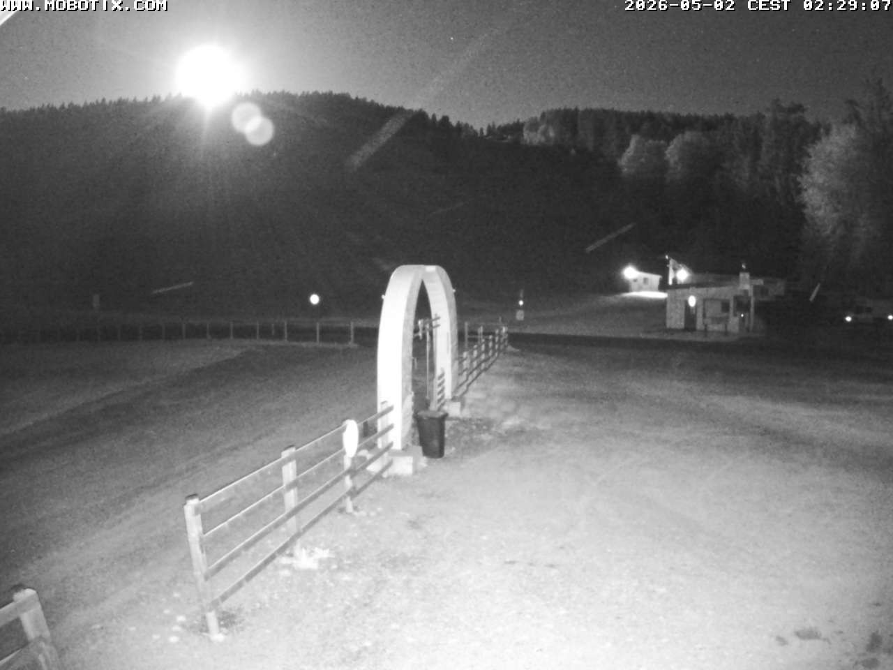 Archived image Webcam Mehlmeisel, Fichtel Mountains