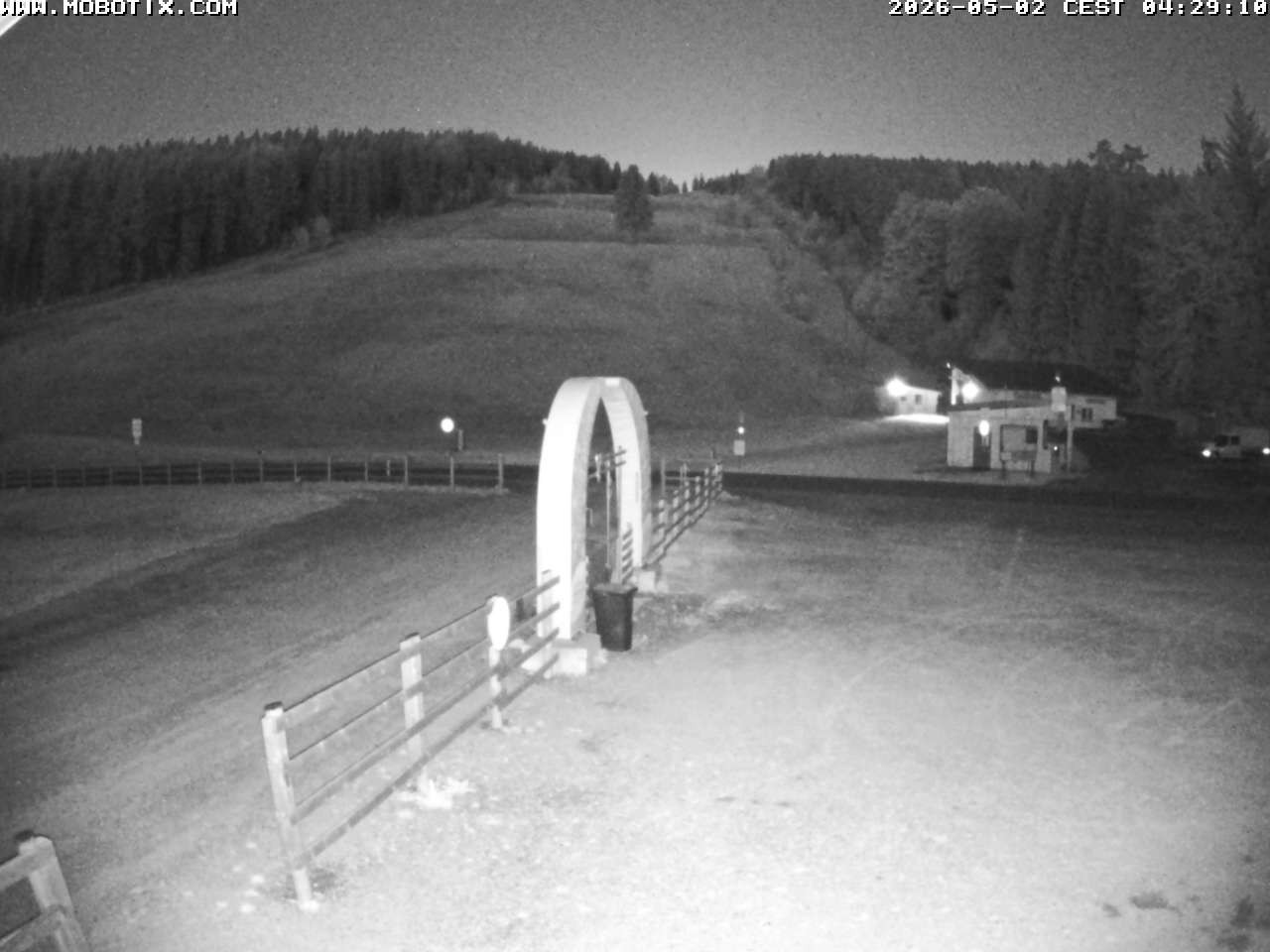 Archived image Webcam Mehlmeisel, Fichtel Mountains