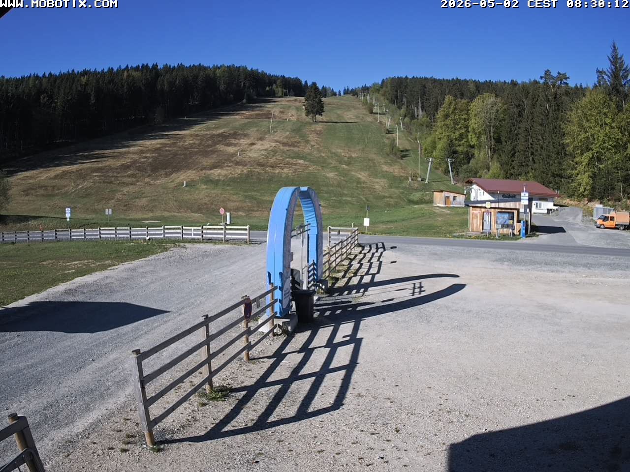 Archived image Webcam Mehlmeisel, Fichtel Mountains