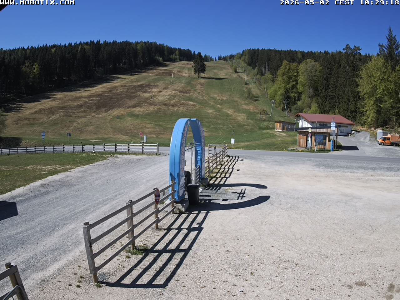 Archived image Webcam Mehlmeisel, Fichtel Mountains