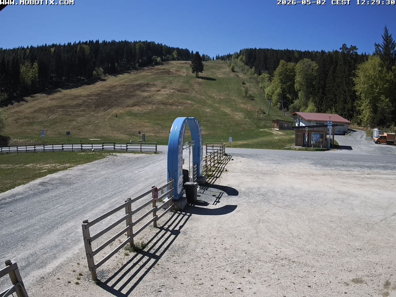 Archiv Foto Webcam Mehlmeisel Klausenlift