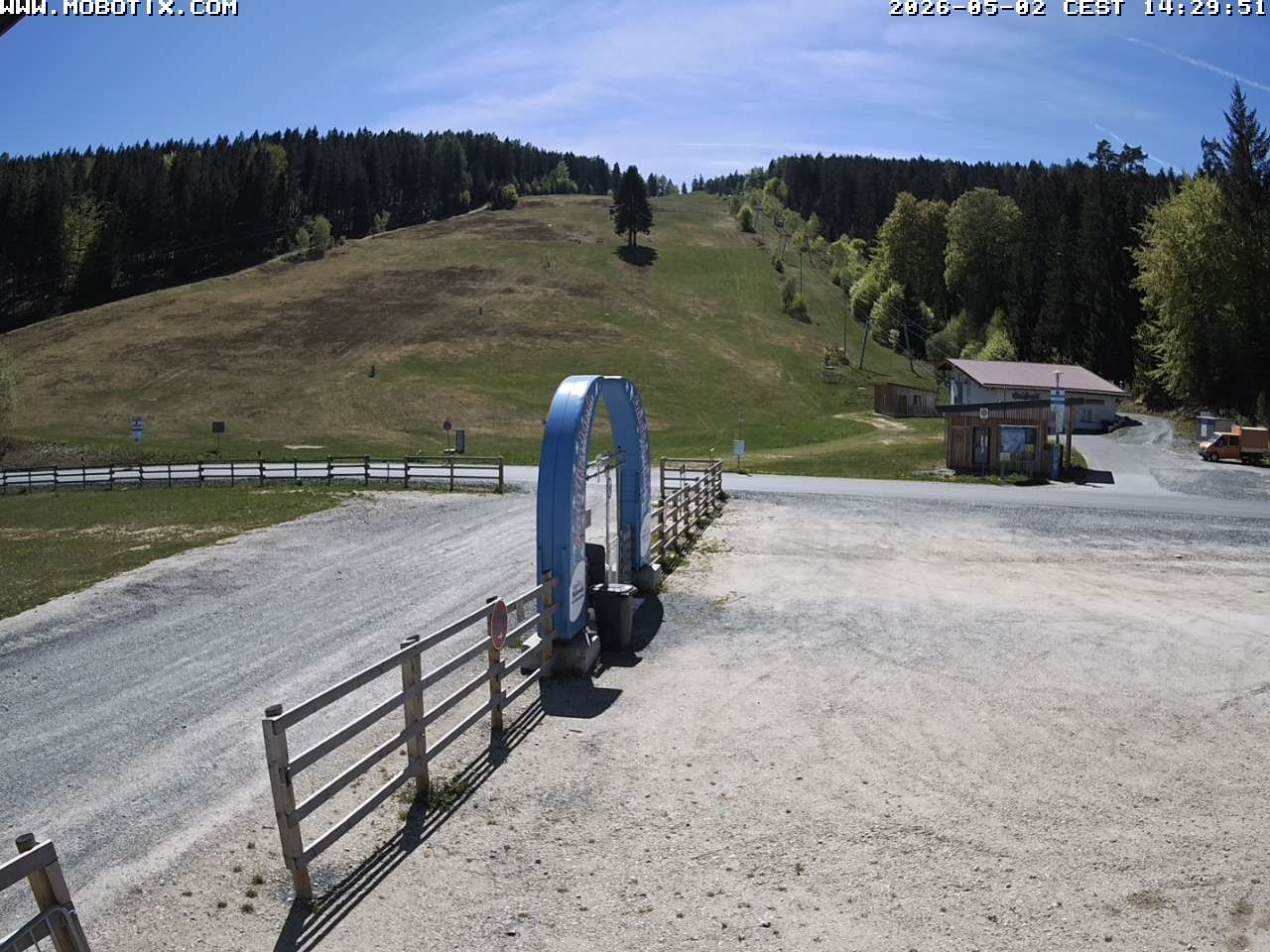 Archiv Foto Webcam Mehlmeisel Klausenlift