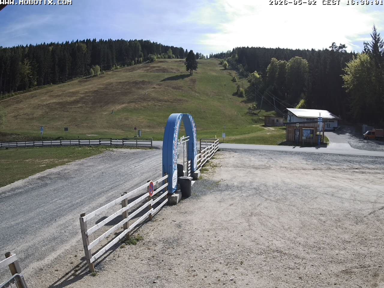 Archiv Foto Webcam Mehlmeisel Klausenlift