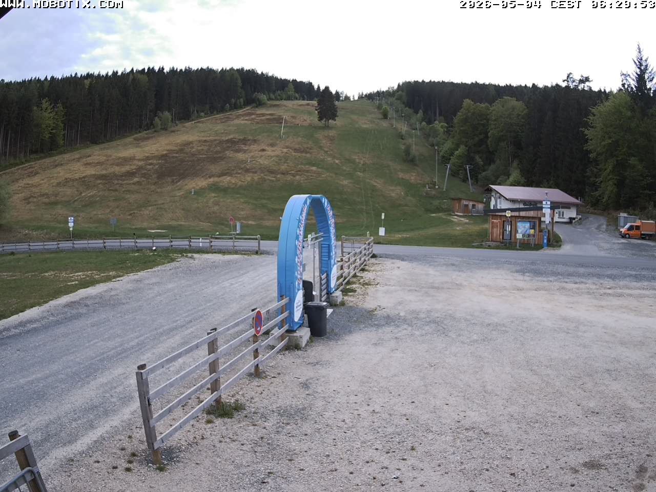 Archiv Foto Webcam Mehlmeisel Klausenlift