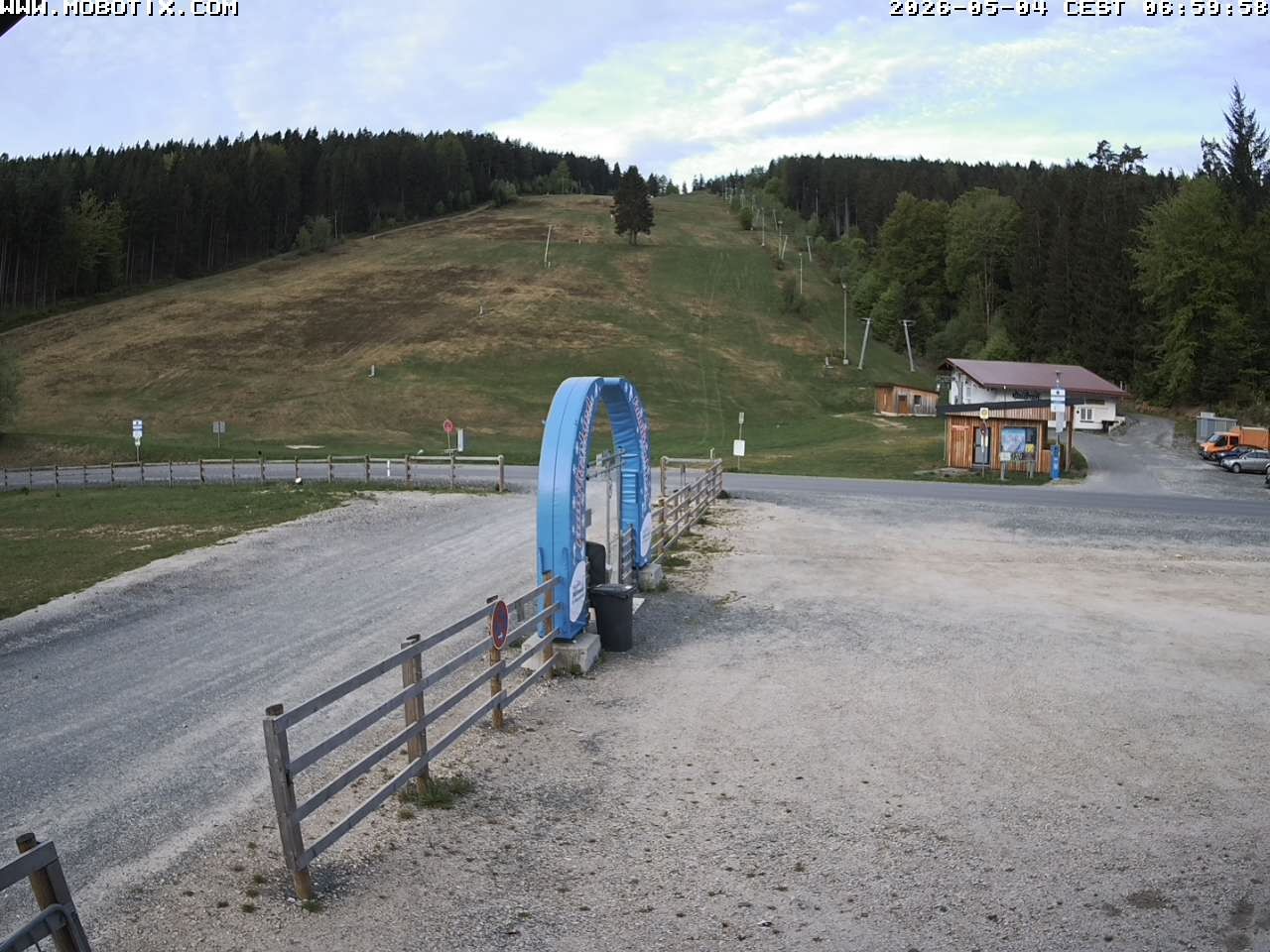 Archiv Foto Webcam Mehlmeisel Klausenlift