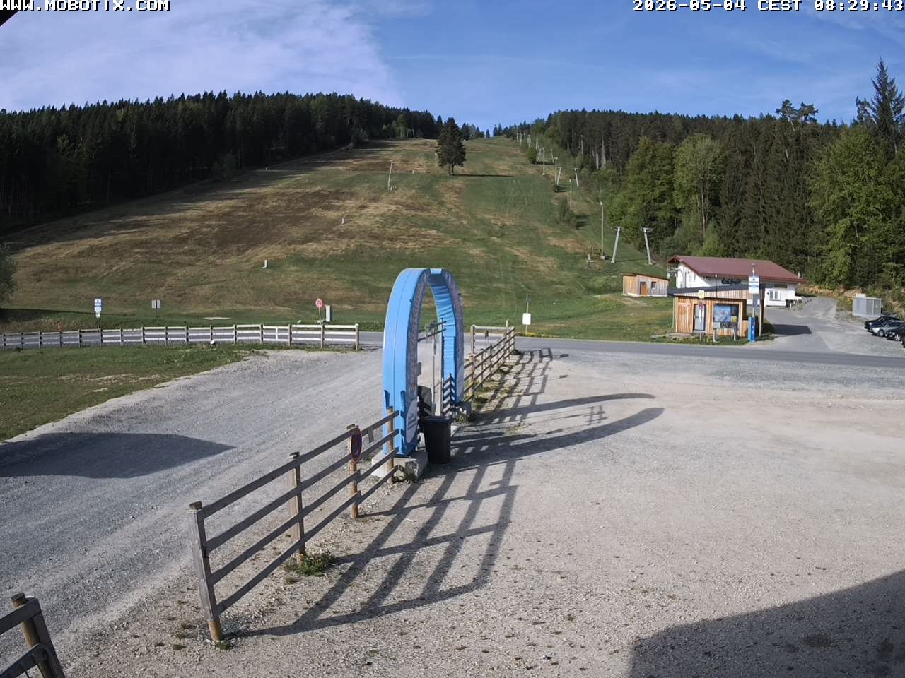 Archiv Foto Webcam Mehlmeisel Klausenlift