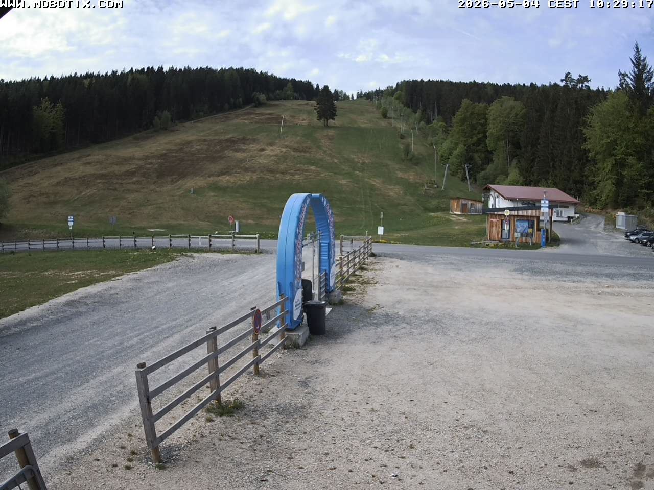 Archiv Foto Webcam Mehlmeisel Klausenlift
