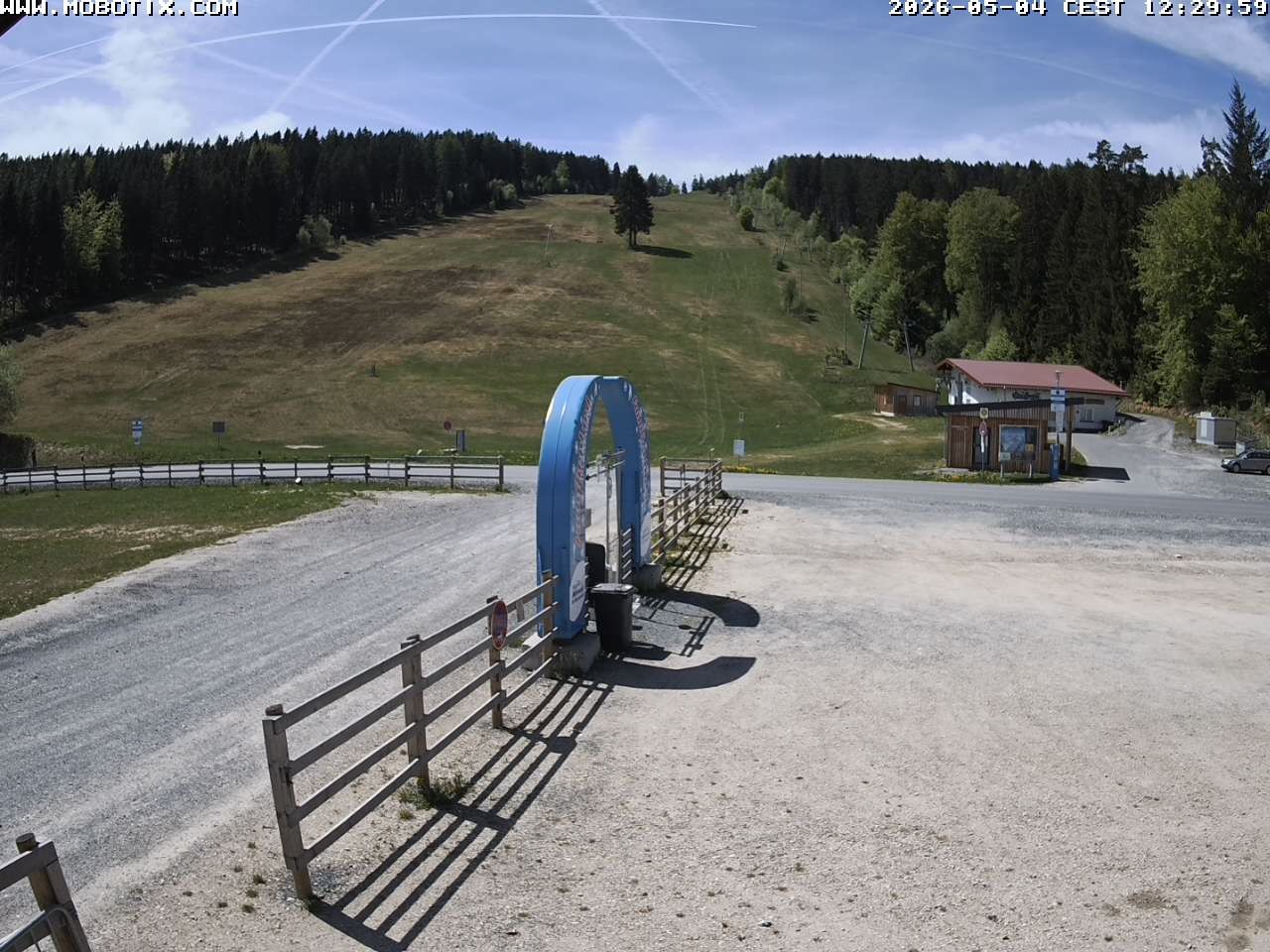 Archiv Foto Webcam Mehlmeisel Klausenlift