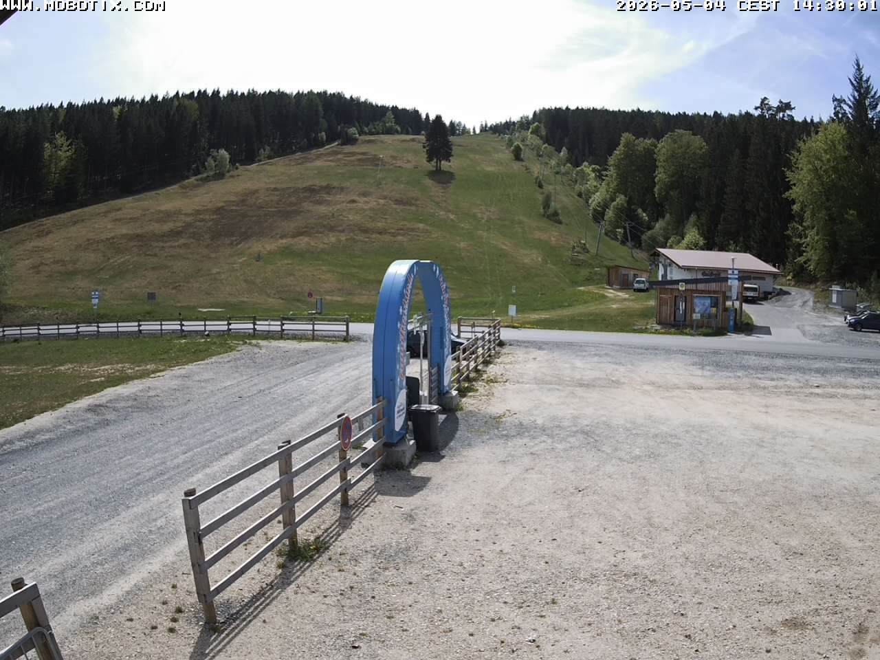 Archiv Foto Webcam Mehlmeisel Klausenlift