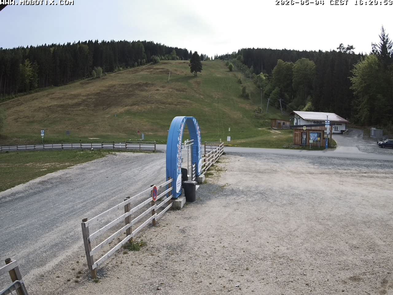 Archiv Foto Webcam Mehlmeisel Klausenlift