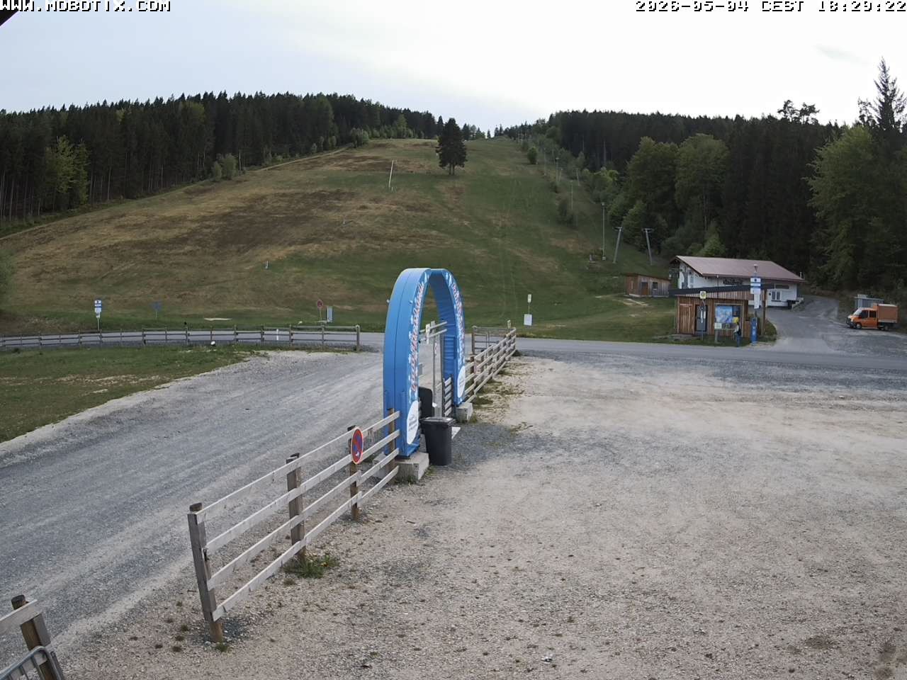 Archiv Foto Webcam Mehlmeisel Klausenlift