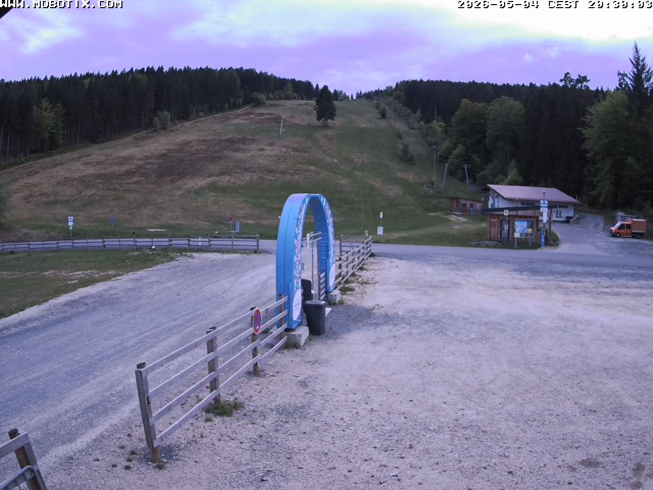 Archiv Foto Webcam Mehlmeisel Klausenlift