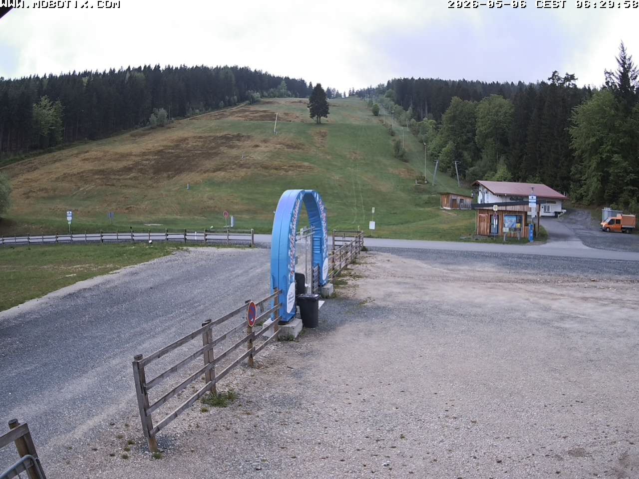 Archiv Foto Webcam Mehlmeisel Klausenlift