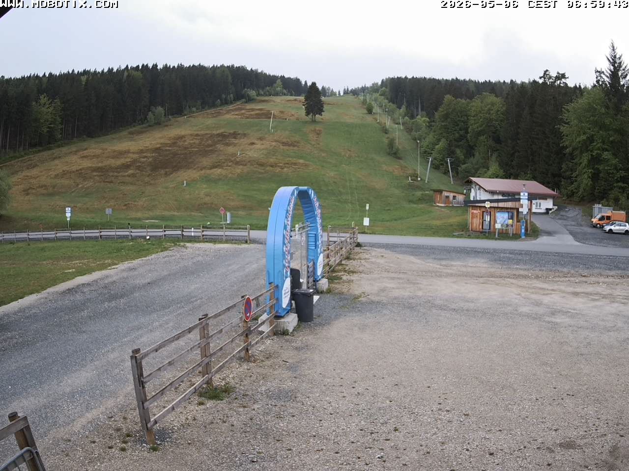 Archiv Foto Webcam Mehlmeisel Klausenlift