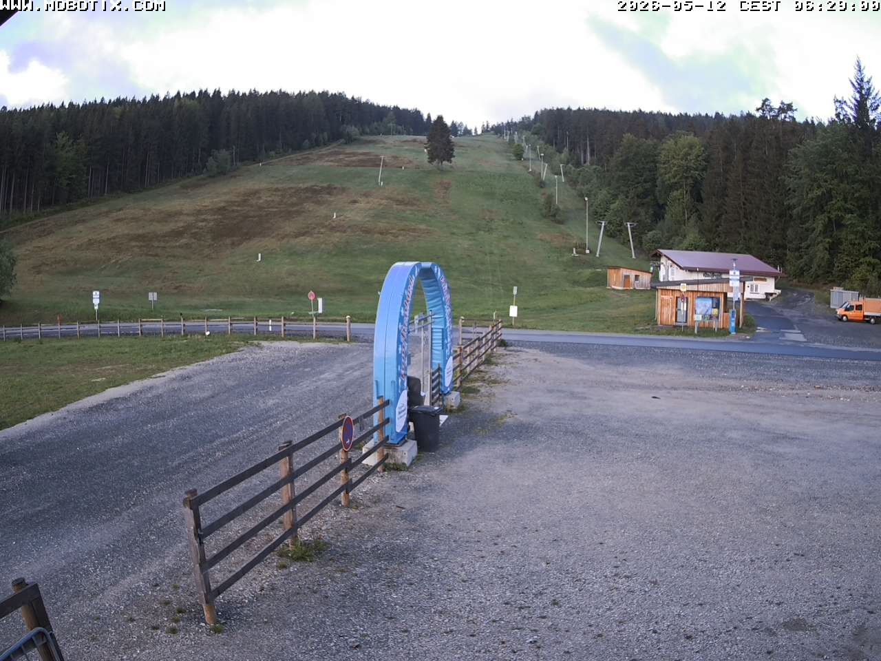 Archiv Foto Webcam Mehlmeisel Klausenlift