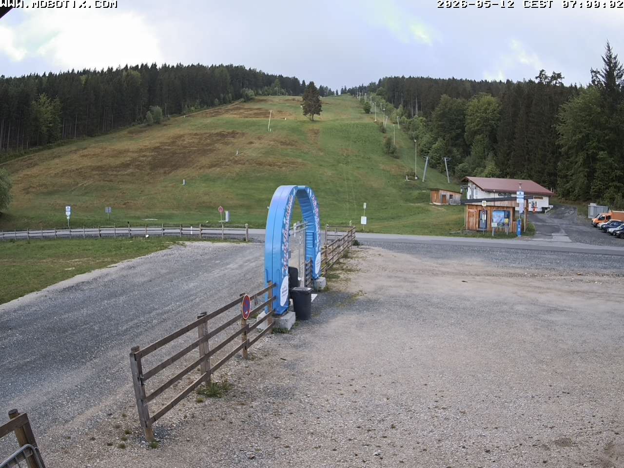 Archiv Foto Webcam Mehlmeisel Klausenlift