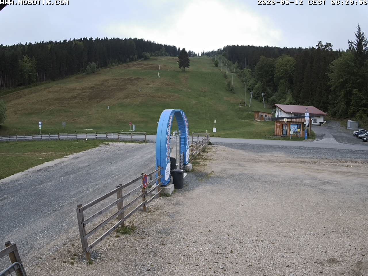 Archiv Foto Webcam Mehlmeisel Klausenlift