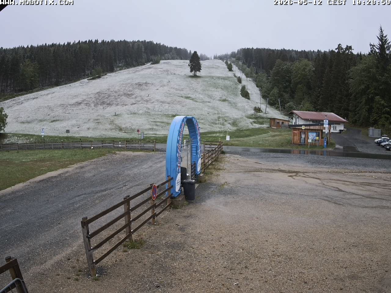 Archiv Foto Webcam Mehlmeisel Klausenlift