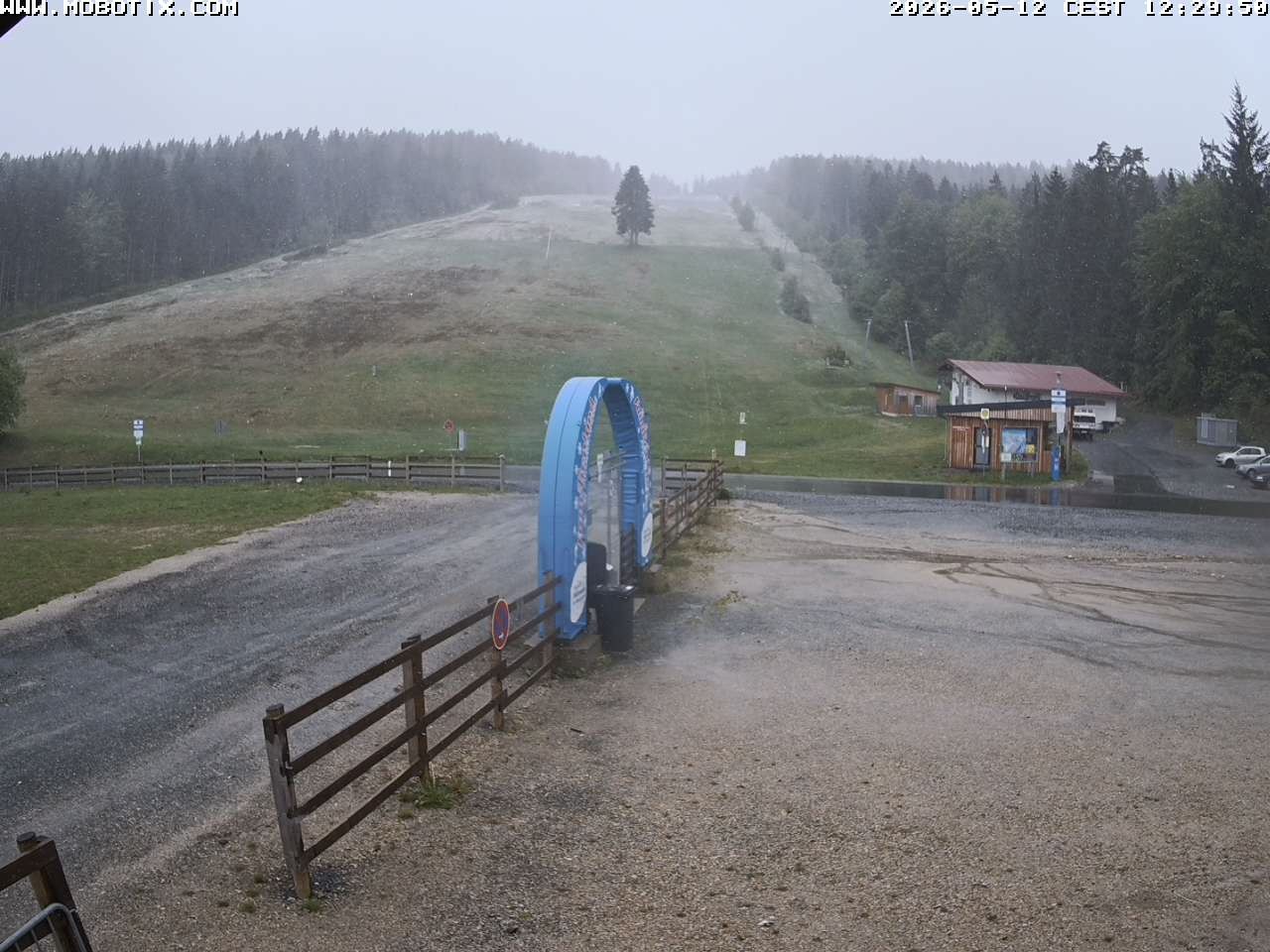 Archiv Foto Webcam Mehlmeisel Klausenlift