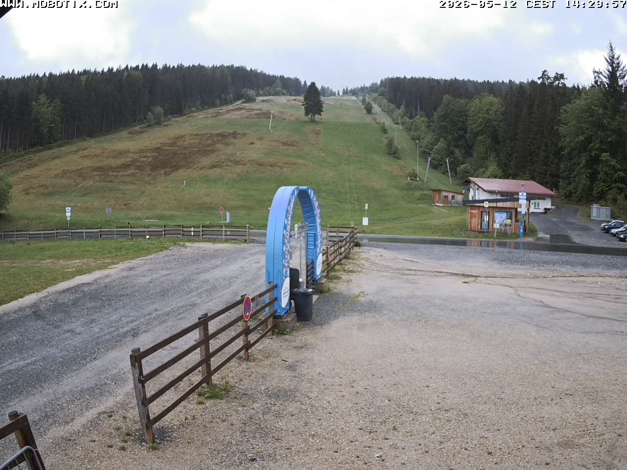 Archiv Foto Webcam Mehlmeisel Klausenlift