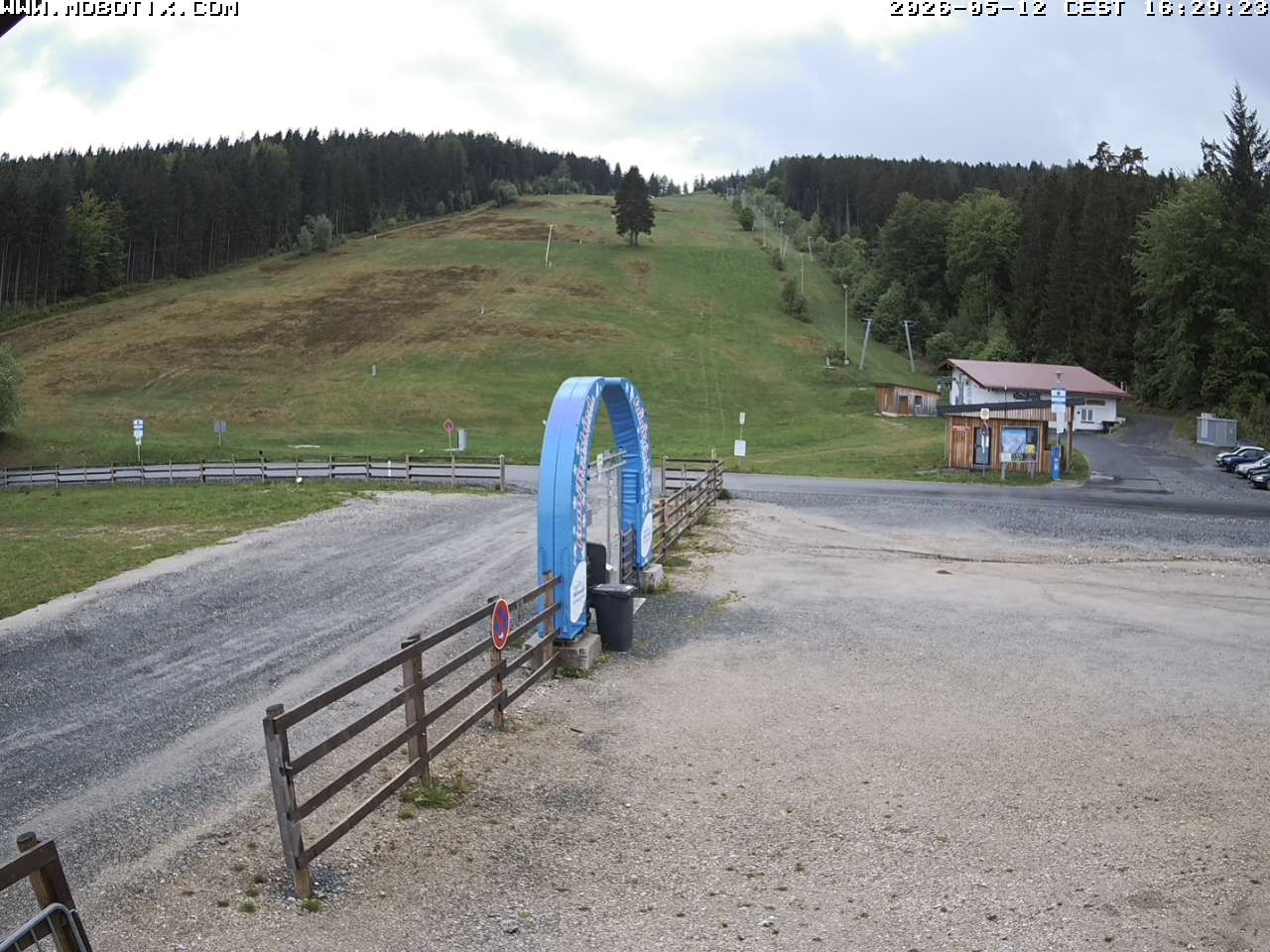 Archiv Foto Webcam Mehlmeisel Klausenlift