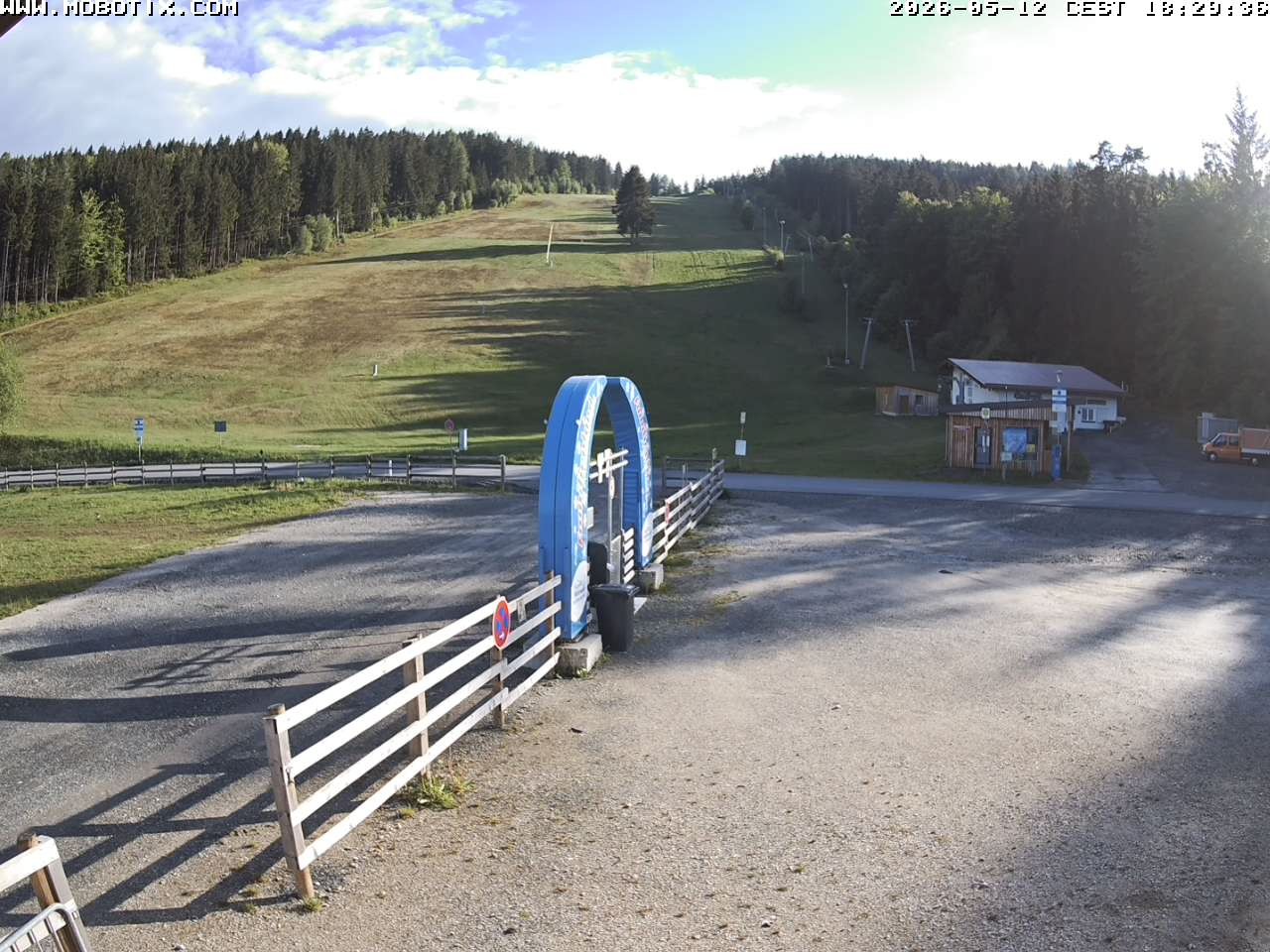 Archiv Foto Webcam Mehlmeisel Klausenlift