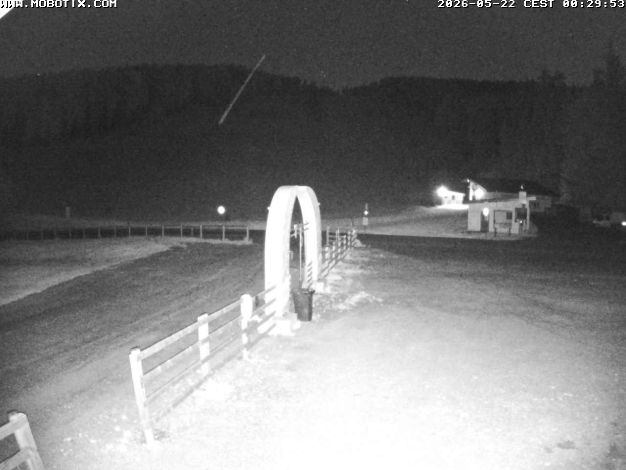 Archived image Webcam Mehlmeisel, Fichtel Mountains