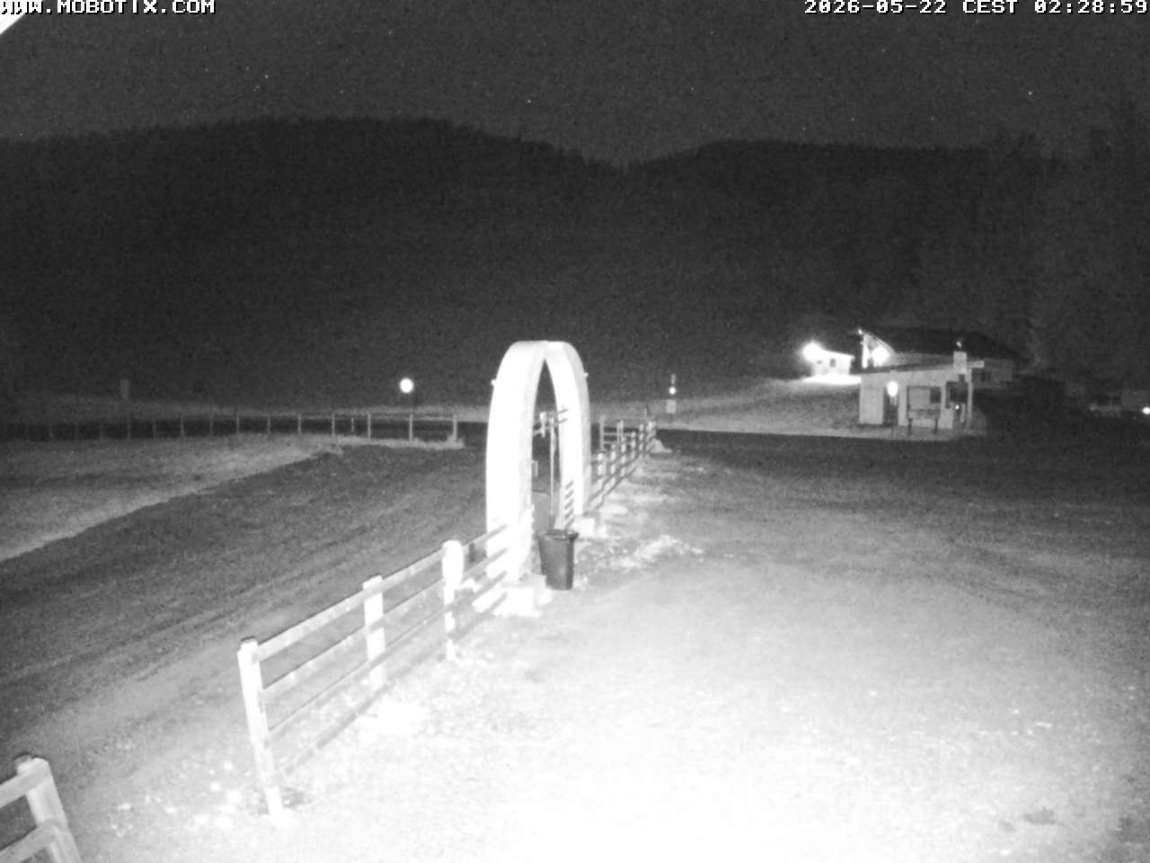 Archived image Webcam Mehlmeisel, Fichtel Mountains